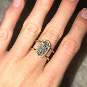 Kendra Scott Elyse Drusy Ring